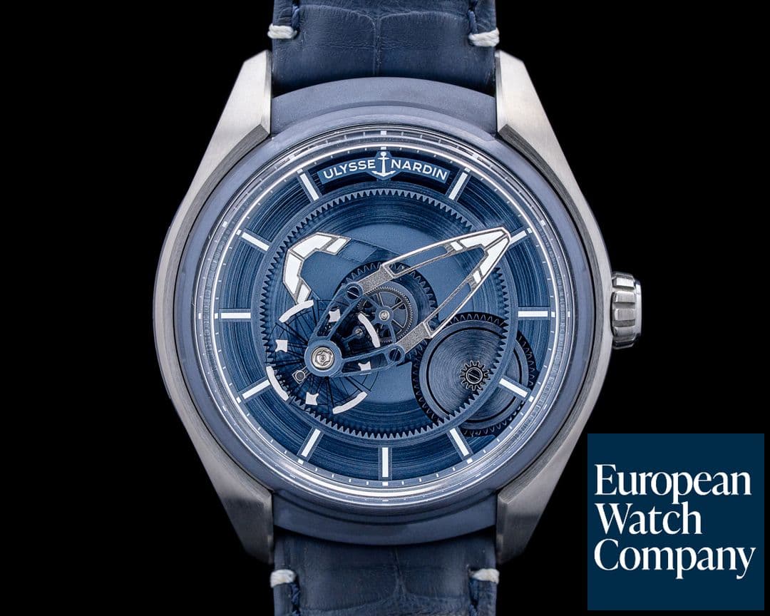 Image of Ulysse Nardin 2303-270/03 Freak X Titanium Blue Dial 2026