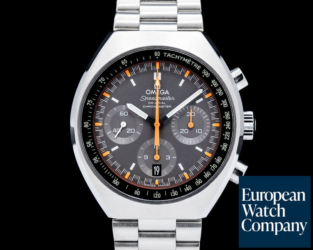 Image of Omega Speedmaster Mark II Co-Axial Chronograph SS Gray Racing Dial