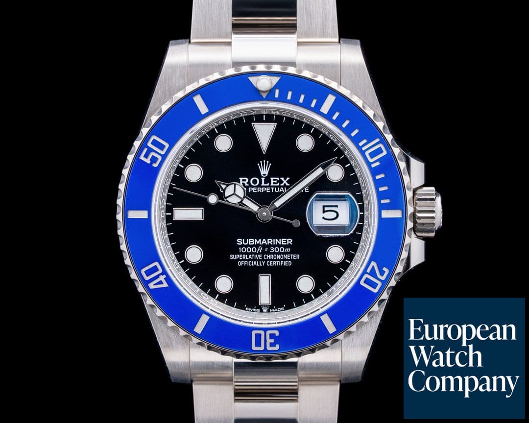 Image of Rolex 126619LB Submariner Date 18K White Gold Black Dial