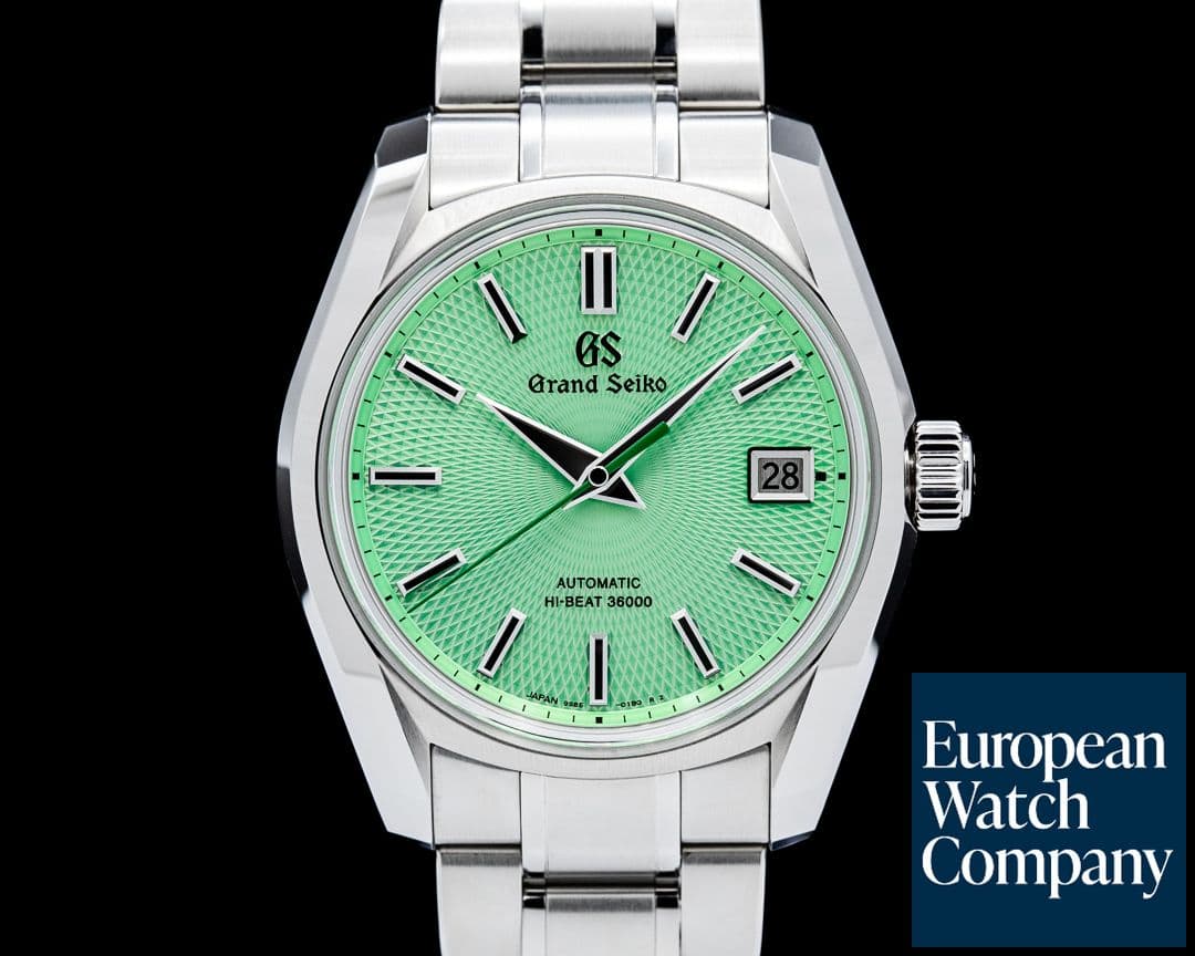 Image of Grand Seiko SBGH335G Heritage SS Green Dial LIMITED