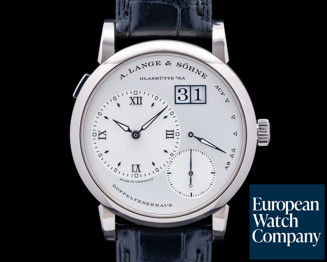 Image of A. Lange & Söhne 191.039 Lange 1 18K White Gold Silver Dial