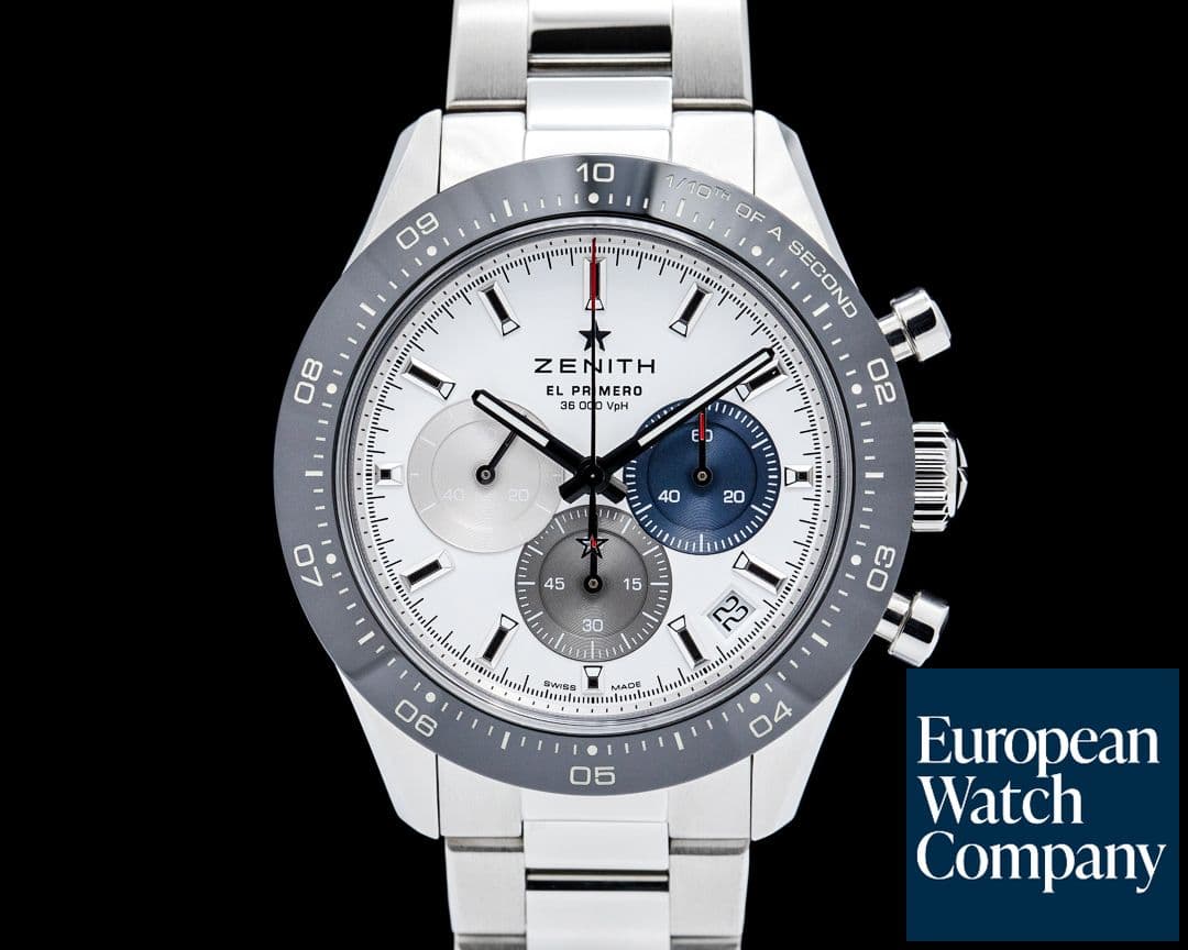 Image of Zenith Chronomaster Sport SS White Dial