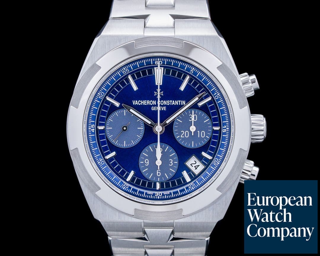 Image of Vacheron Constantin 5520V Overseas Chronograph SS Blue Dial 2026