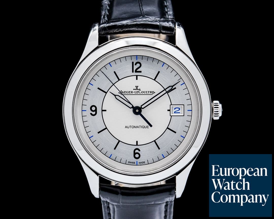 Image of Jaeger-LeCoultre Q1548530 Master Control Date SS Silver Dial