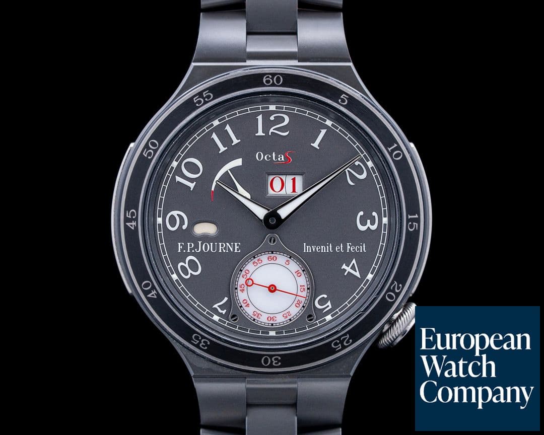 Image of F.P. Journe Octa Sport ARS2 Titanium Gray Dial