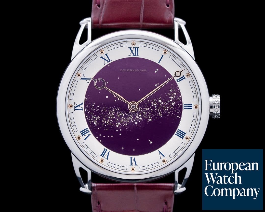 Image of De Bethune DB25xs Starry Varius Titanium Burgundy Dial 2026