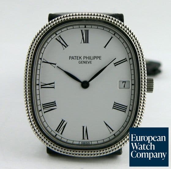 Image of Patek Philippe Patek Philippe Steel Ellipse Qtz