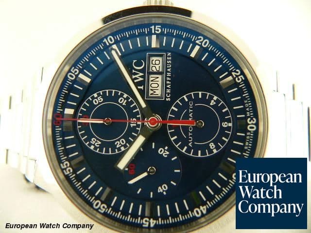 Image of IWC GST Split SS/SS Blue Dial