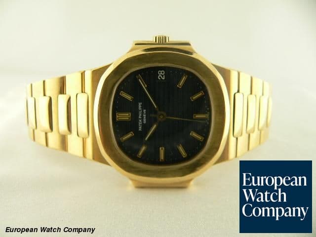 Image of Patek Philippe Nautilus YG/YG