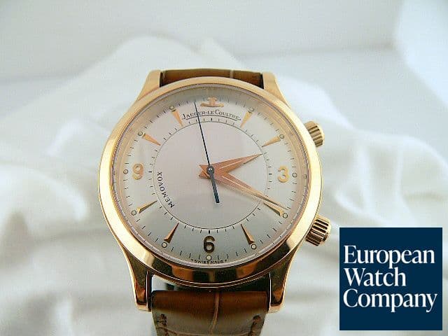 Image of Jaeger LeCoultre Memovox Rose
