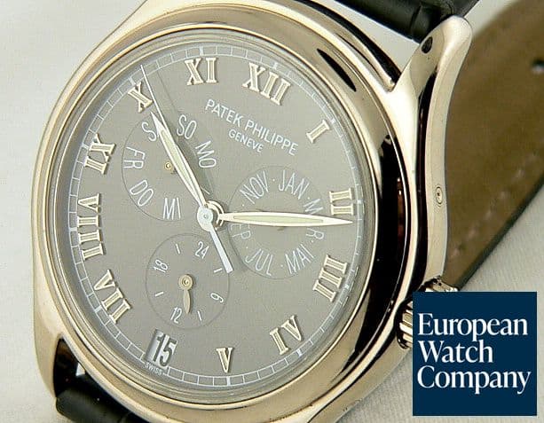 Image of Patek Philippe 5035 WG Grey Dial