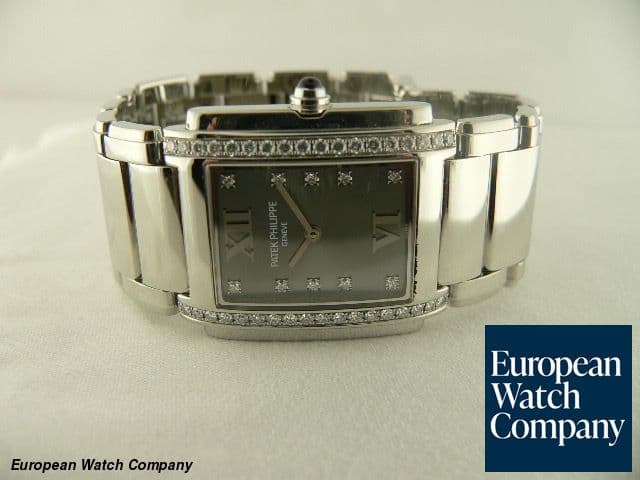 Image of Patek Philippe 4910 SS/SS Grey