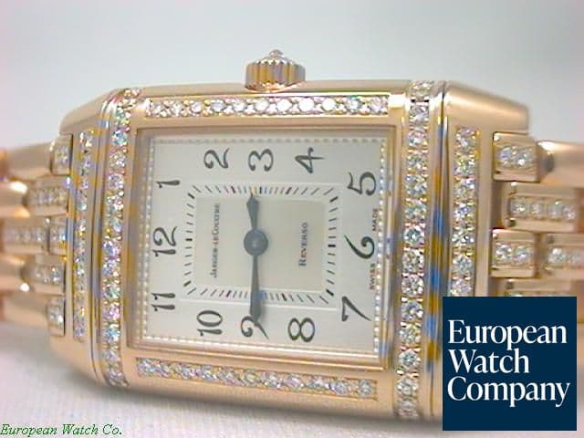 Image of Jaeger LeCoultre Duetto Diamond Rose/Rose
