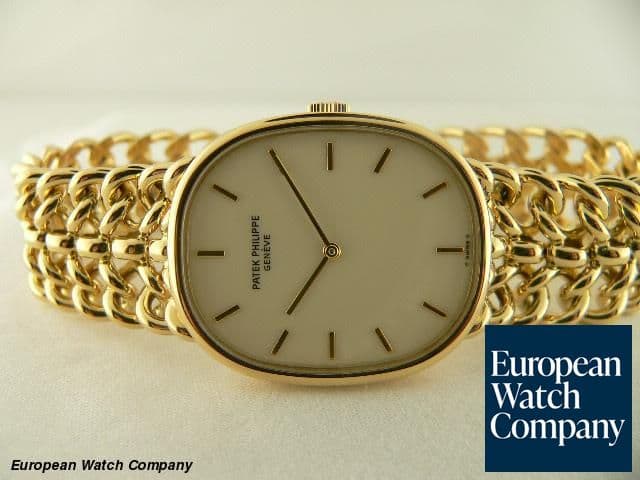 Image of Patek Philippe 3848 Golden Ellipse

