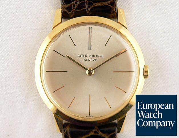 Image of Patek Philippe Y.G Manual Index 2593
