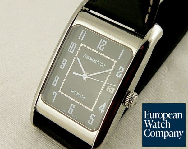 Image of Audemars Piguet Square Auto SS Black