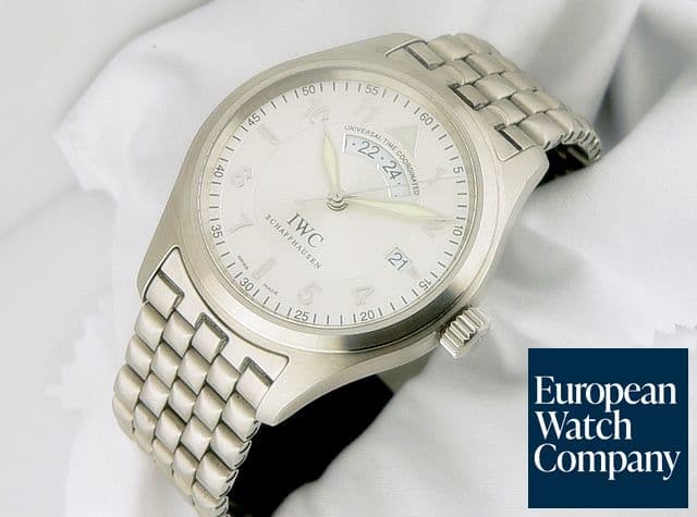 Image of IWC UTC Spitfire SS/SS
trade with explorer