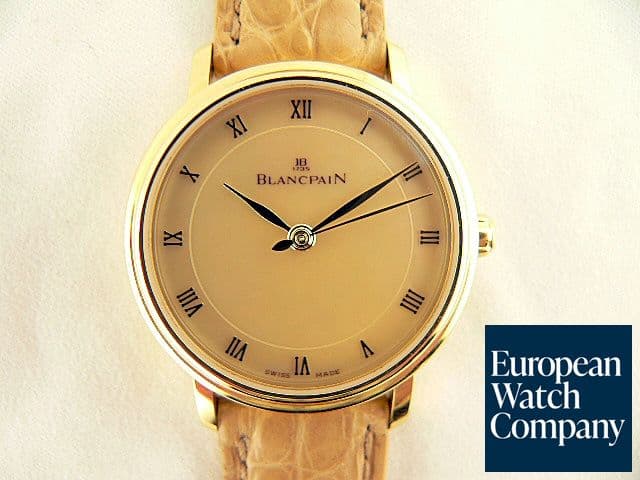 Image of Blancpain Villeret MOP Y.G