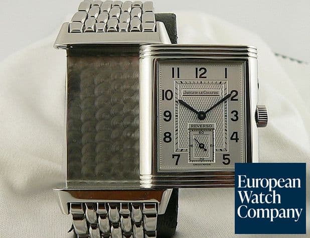 Image of Jaeger LeCoultre Reverso Duo SS/SS 