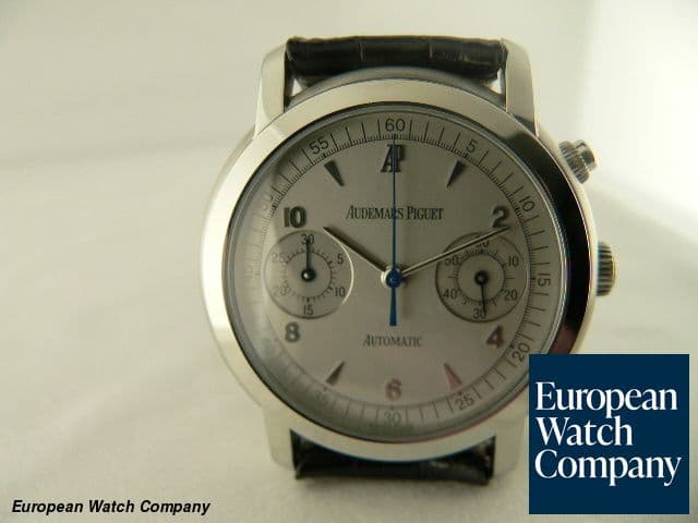 Image of Audemars Piguet Jules Chrono Steel Silver