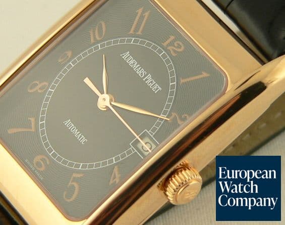 Image of Audemars Piguet Square Black Rose