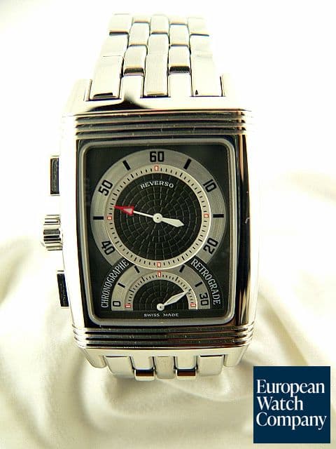 Image of Jaeger LeCoultre Gran'Sport Chrono Arabic SS/SS Black
