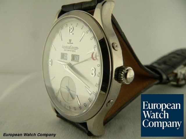 Image of Jaeger LeCoultre Master Date WG Silver