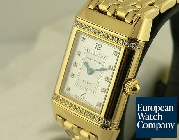 Image of Jaeger-LeCoultre Reverso Florale YG/YG