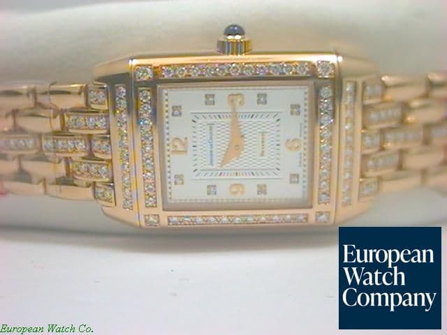 Image of Jaeger LeCoultre Reverso joaillerie Rose/Rose