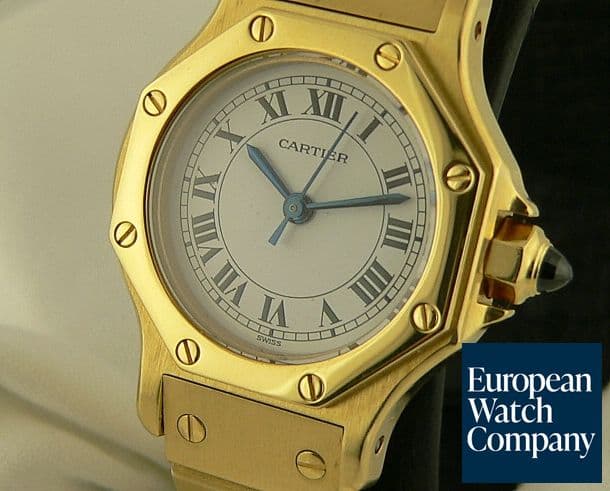 Image of Cartier Mini Santos YG/YG Auto
clodio