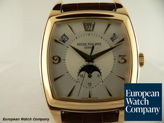 Image of Patek Philippe Gondolo Calendario, 5135 Yellow