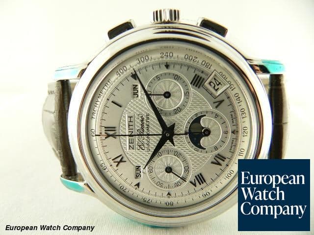 Image of Zenith Chronomaster Moon Strap
