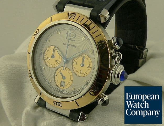 Image of Cartier Pasha Chrono 2t Qtz