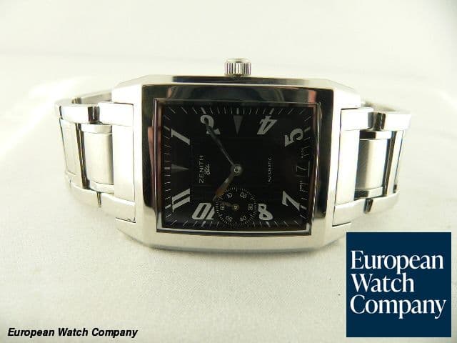 Image of Zenith  Elite Square SS/SS Black