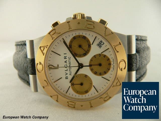 Image of Bulgari Diagono Chrono 2t