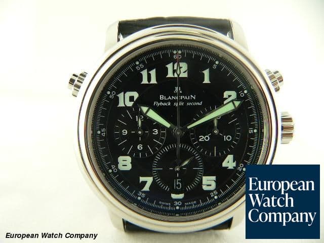Image of Blancpain Flyback- Split