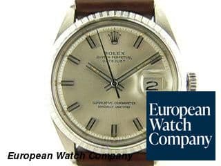 Image of Rolex Oyster Perpetual Datejust Silver Dial SS