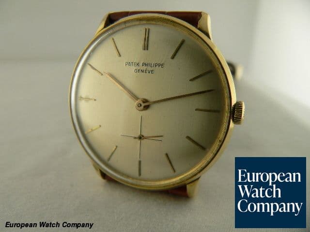 Image of Patek Philippe 2573 Y.G, Manual