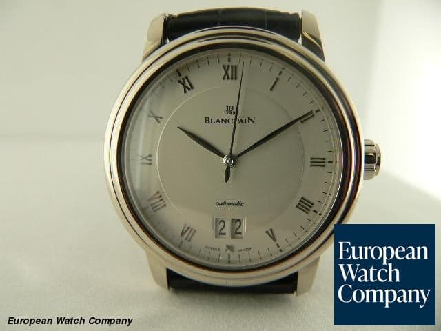 Image of Blancpain Villeret Big Date WG