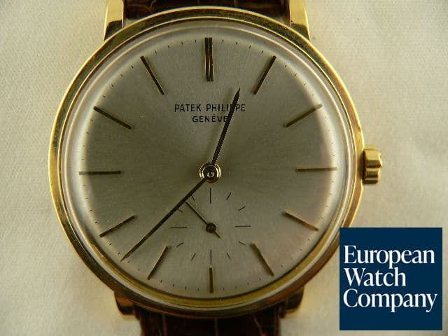 Image of Patek Philippe Vintage Auto Small Secs