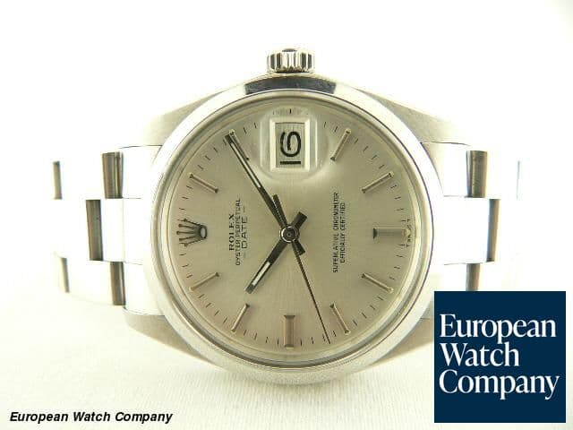 Image of Rolex Date SS/SS COSC