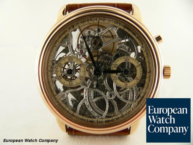 Image of Audemars Piguet Squeleton Chrono Rose
