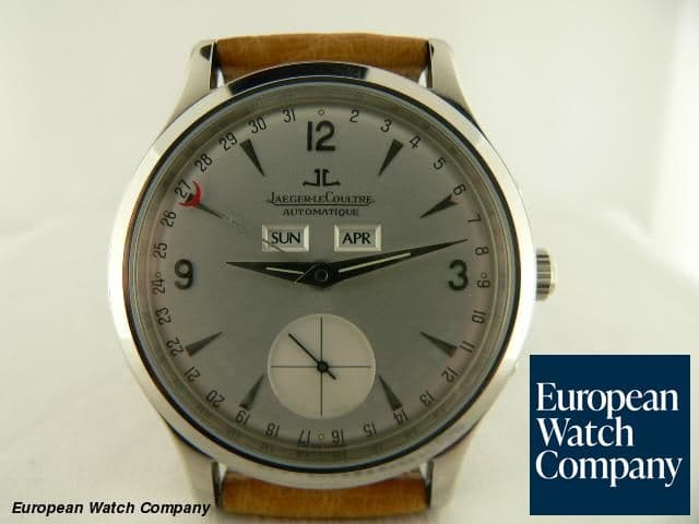 Image of Jaeger LeCoultre Master Date Steel