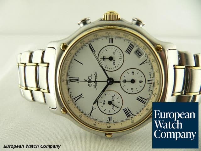 Image of Ebel 1911 Chrono Steel/Gold