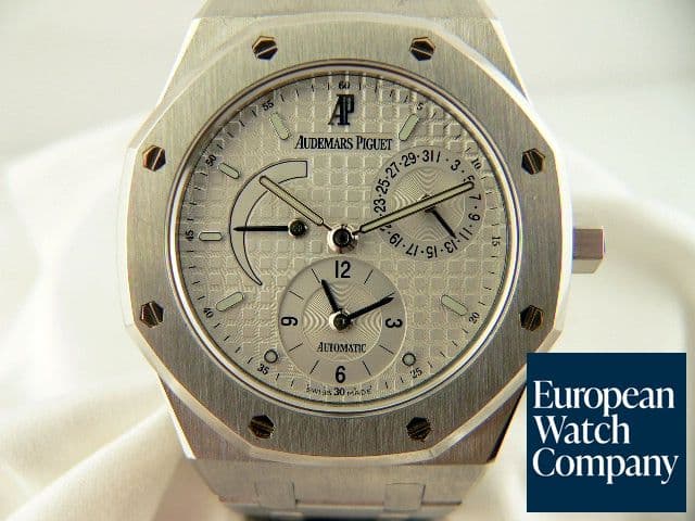 Image of Audemars Piguet Royal Oak Timezone White