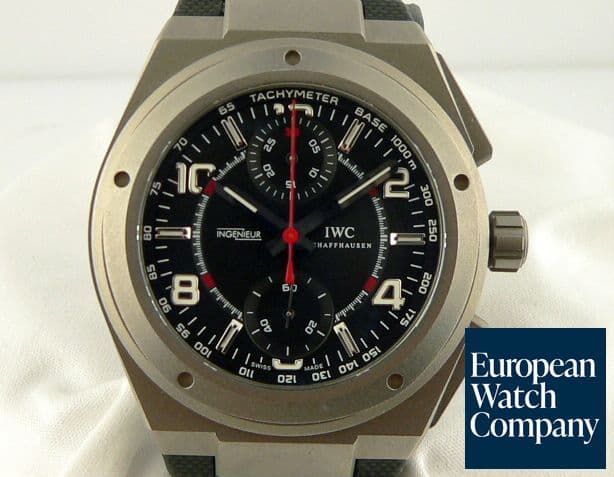 Image of IWC Ingenieur Tita/Chrono Rubber