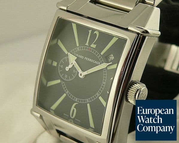 Image of Girard Perregaux Vintage Steel Black