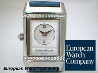 Image of Jaeger-LeCoultre Duetto Steel Manual