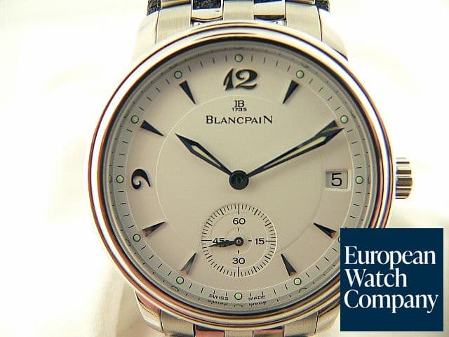 Image of Blancpain Villeret  Auto SS/SS