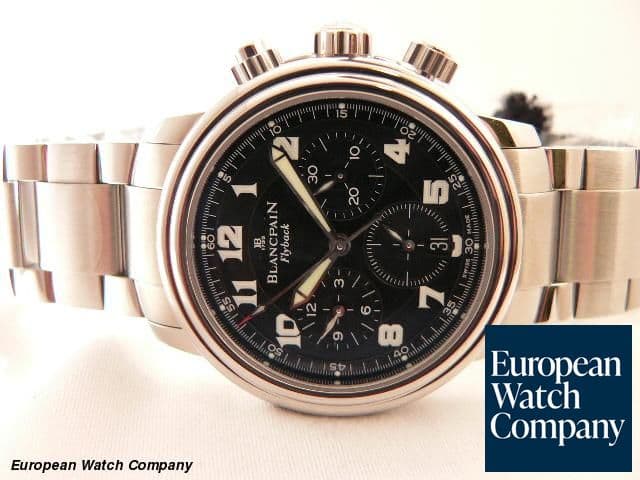 Image of Blancpain Flyback SS/SS